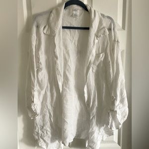 Kona Sol white blouse